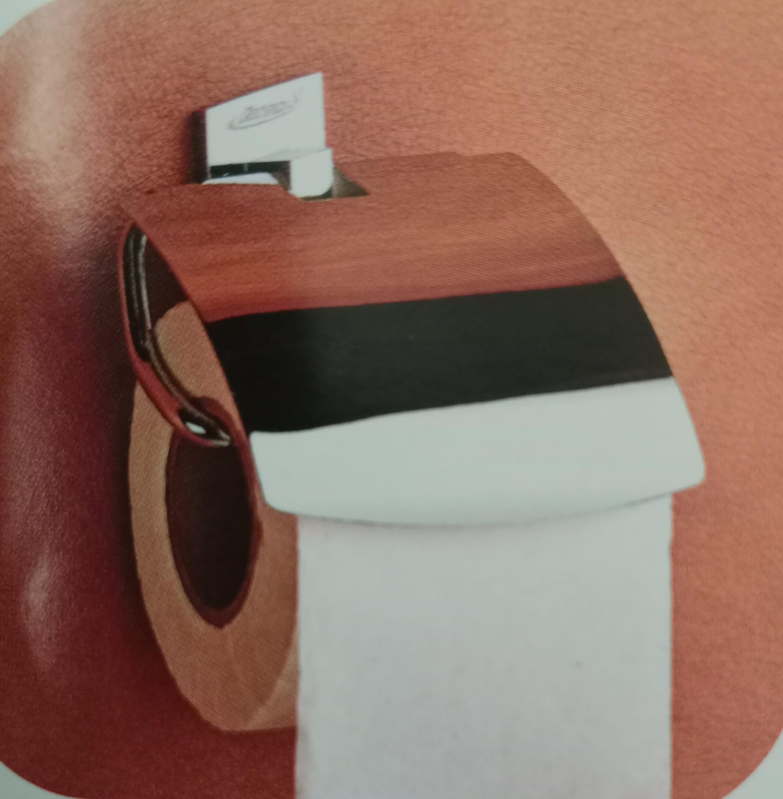 DECOR SHARLO PAPER HOLDER WITH LID SR0006